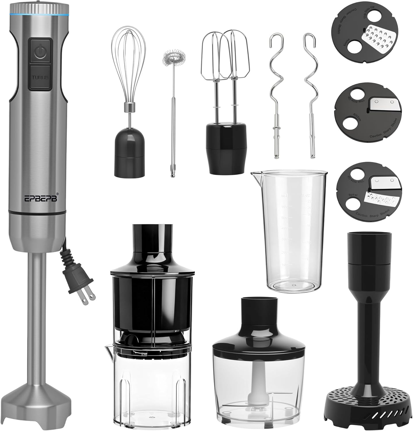 Meal Prep Smoothies - 1000W 12'si 1 Arada Daldırma Tipi