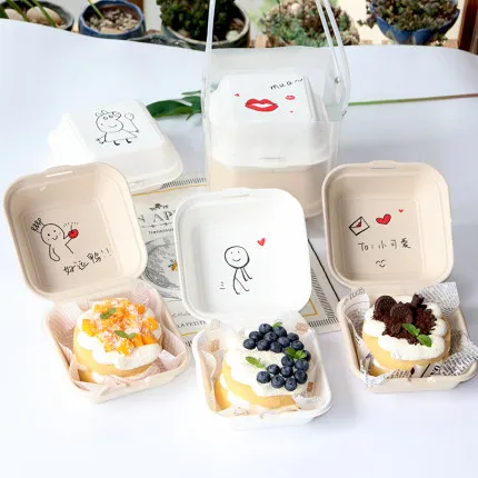 Meal Prep For A Day - 50 adet Çevre Dostu Tek Kullanımlık