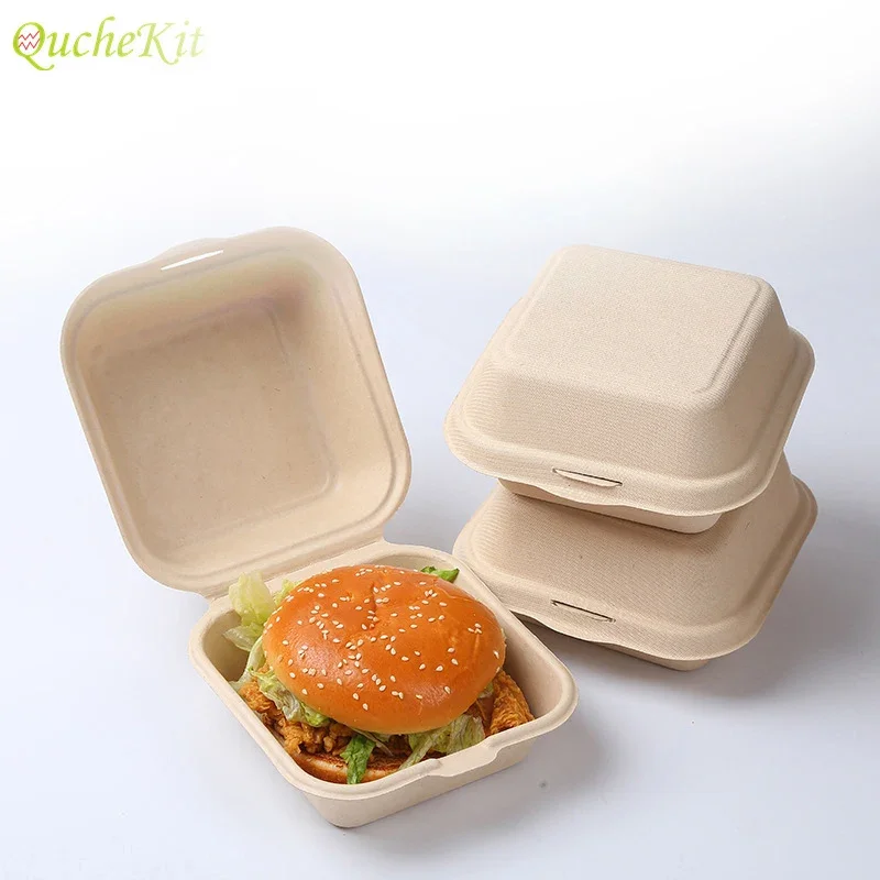 Meal Prep For A Day - 20/50 adet Tek Kullanımlık Çevre Dostu