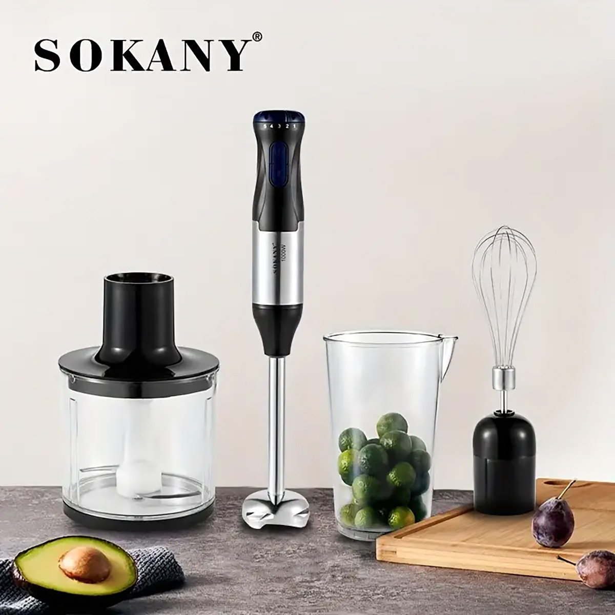 Meal Prep Smoothies - Kıyma makinesi, 1000, çırpma ve güler