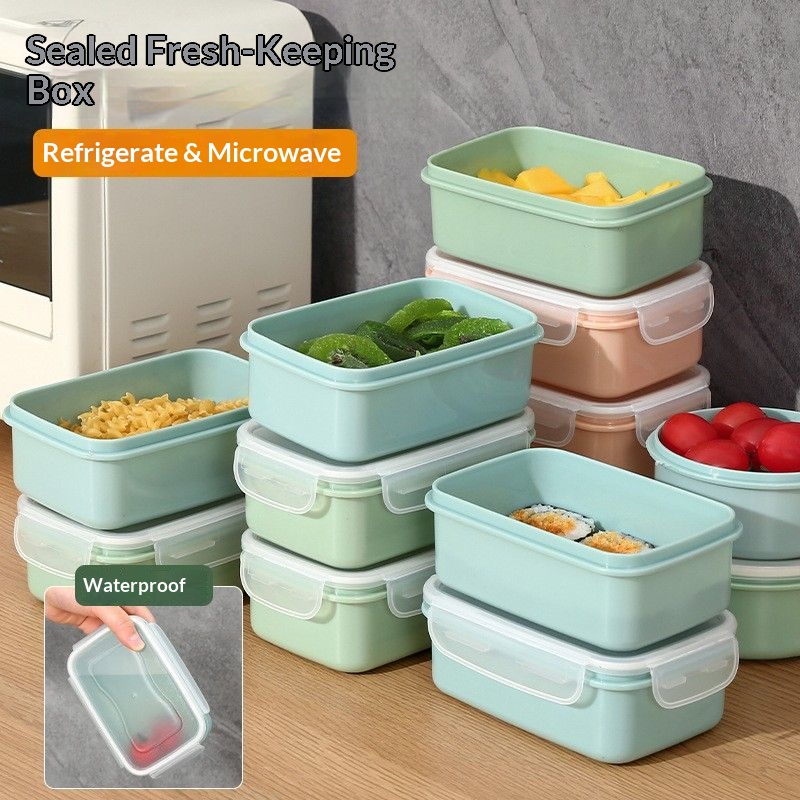 Meal Prep Chef - Hava Geçirmeyen Gıda Saklama Kapları BPA