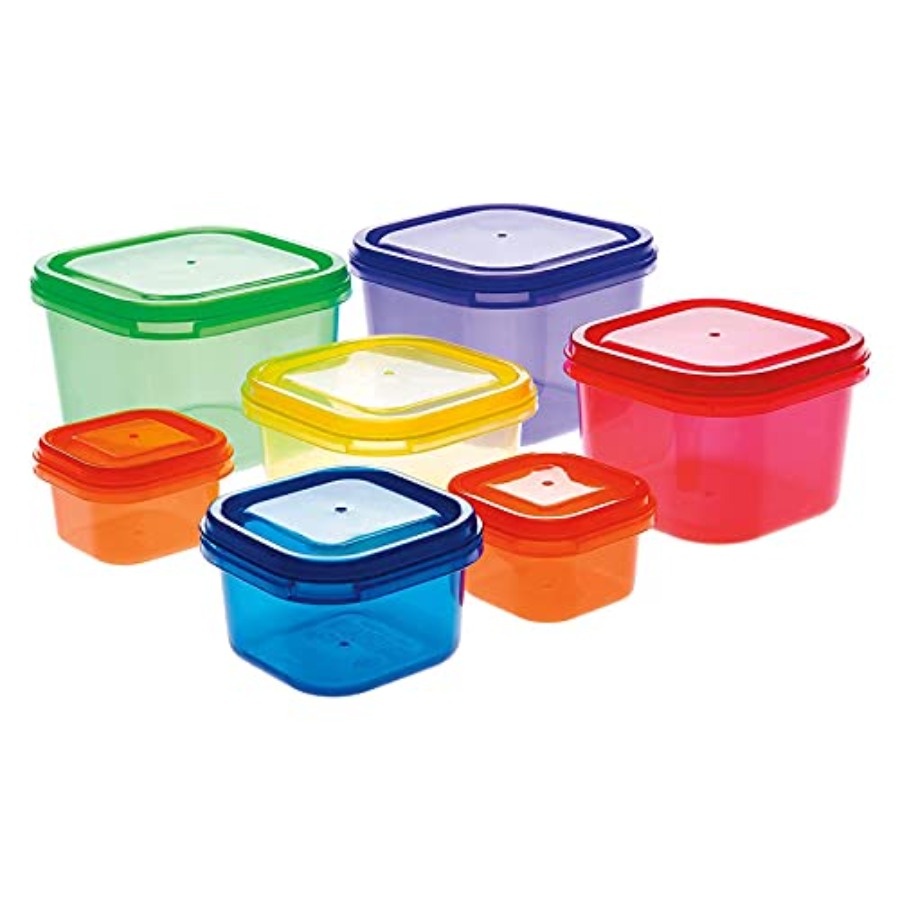 Meal Prep For A Day - Beachbody 21 Day Fix 7 Parçalı