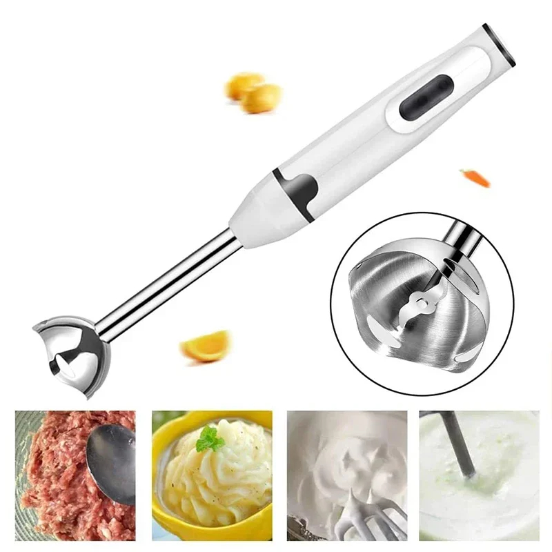 Meal Prep Smoothies - HOMEFISH Daldırılabilir El Blenderi Elektrikli Gıda