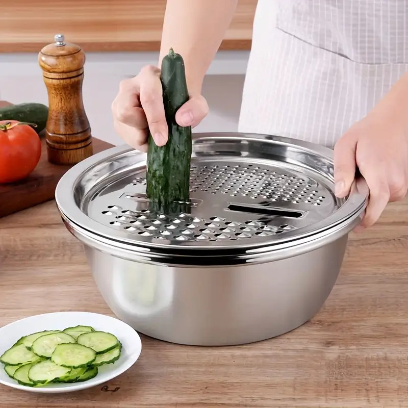 3 Parça Paslanmaz Çelik Mutfak - Meal Prep Chef incelemesi ve fiyatı