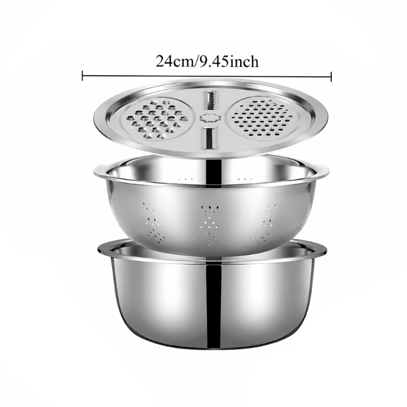 3 Parça Paslanmaz Çelik Mutfak - Meal Prep Chef incelemesi ve fiyatı