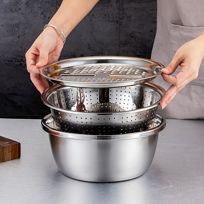 3 Parça Paslanmaz Çelik Mutfak - Meal Prep Chef incelemesi ve fiyatı
