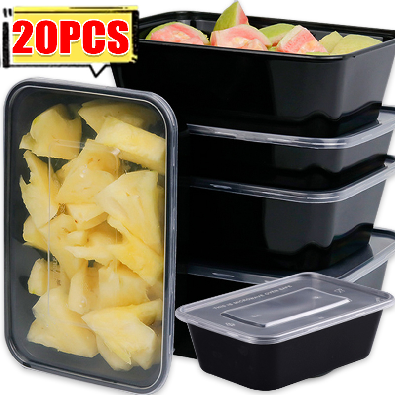10/20x Kapaklı Gıda Saklama Ka - Meal Prep Chef incelemesi ve fiyatı