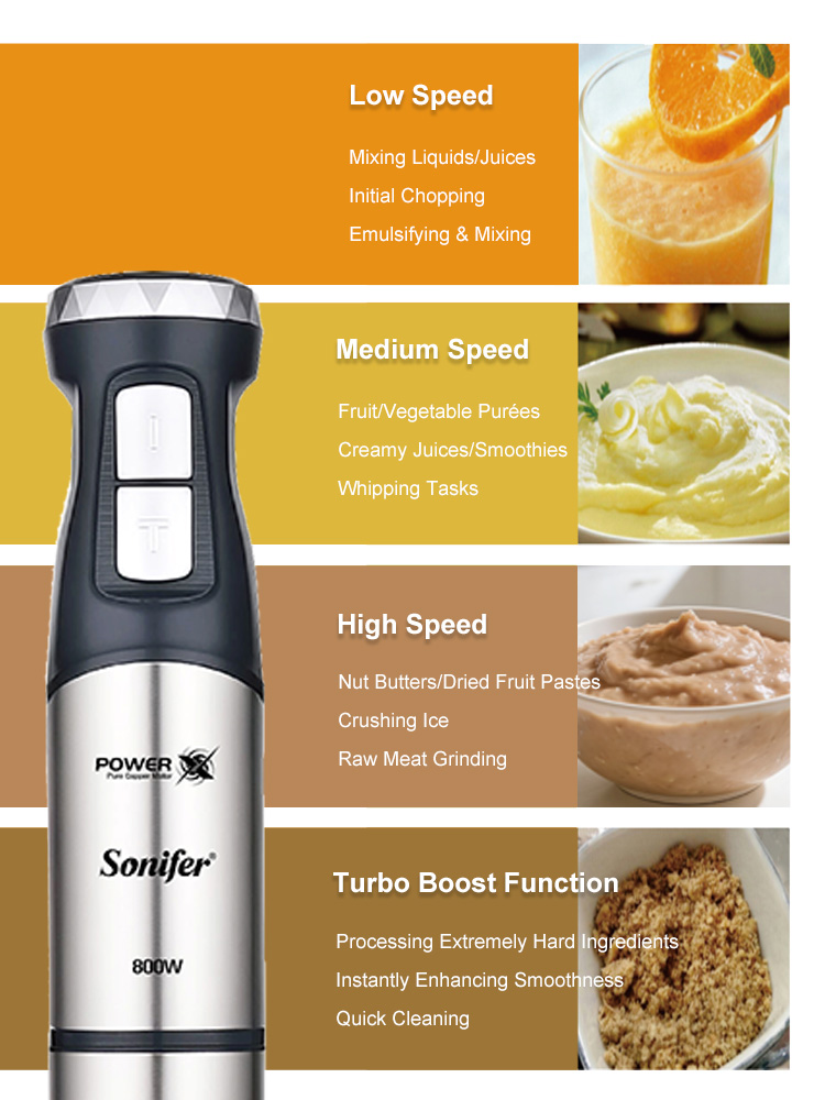 El Blenderi Sonifer SF-8171S 8 - Meal Prep Smoothies incelemesi ve fiyatı