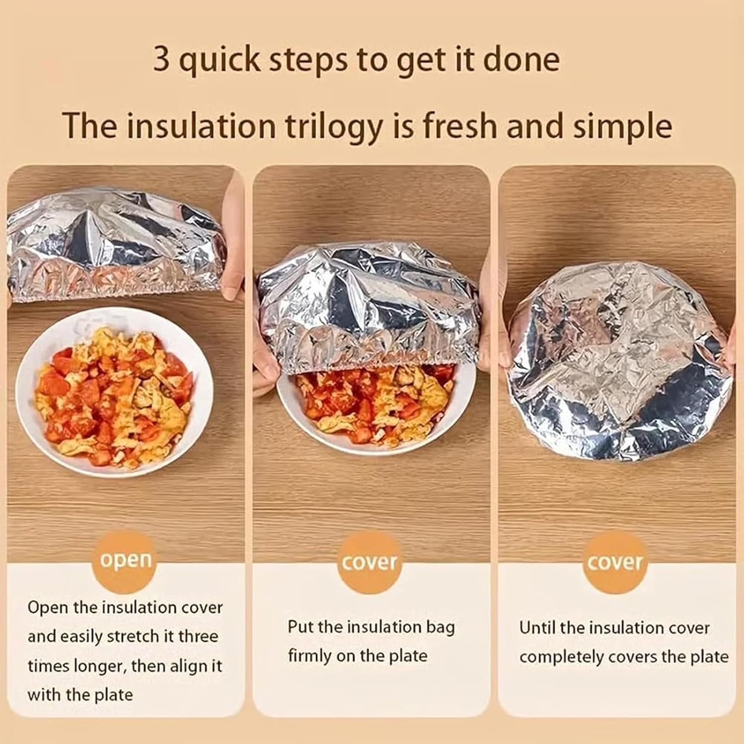 Yeniden Kullanılabilir Alüminy - Meal Prep Chef incelemesi ve fiyatı