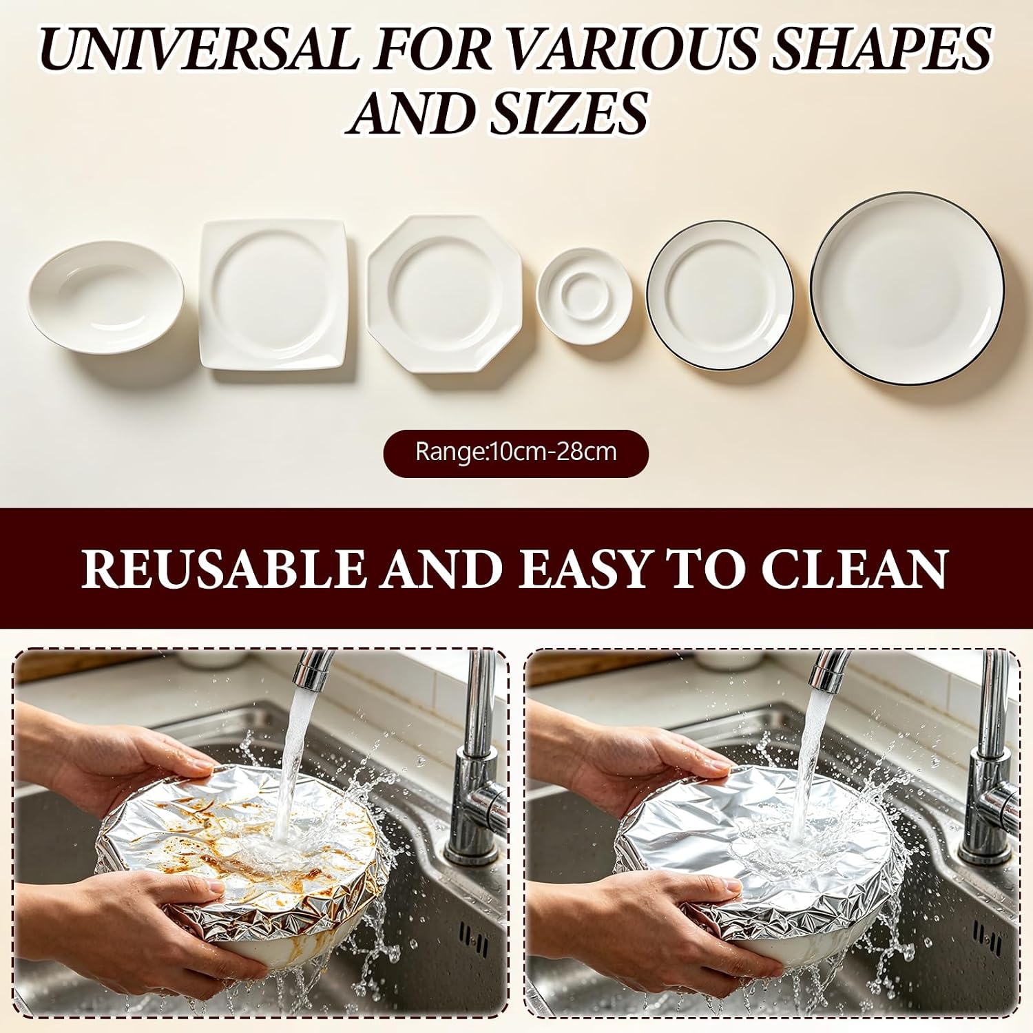 Yeniden Kullanılabilir Alüminy - Meal Prep Chef incelemesi ve fiyatı