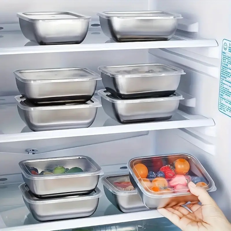 5 Parçalı Paslanmaz Çelik Gıda - Meal Prep Chef incelemesi ve fiyatı