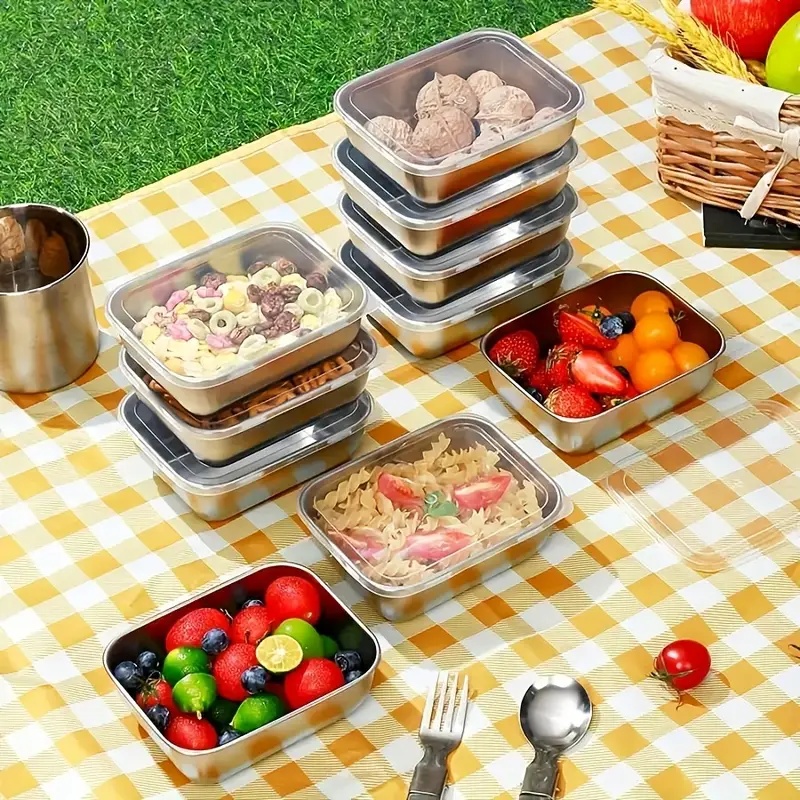 5 Parçalı Paslanmaz Çelik Gıda - Meal Prep Chef incelemesi ve fiyatı