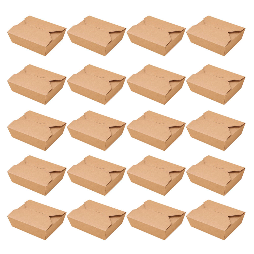 20 Adet Kraft Kağıt Öğle Yemeğ - Meal Prep For A Day incelemesi ve fiyatı