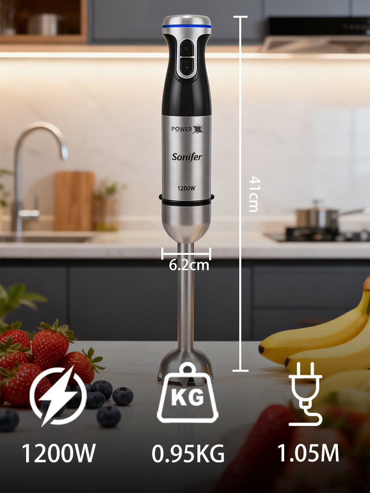 El Blenderi Sonifer SF-8180 12 - Meal Prep Smoothies incelemesi ve fiyatı