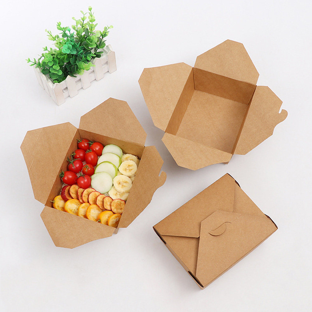 20 Adet Kraft Kağıt Tek Kullan - Meal Prep For A Day incelemesi ve fiyatı