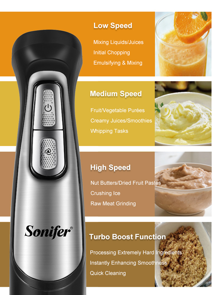 El Blenderı Sonifer SF-8185 10 - Meal Prep Smoothies incelemesi ve fiyatı