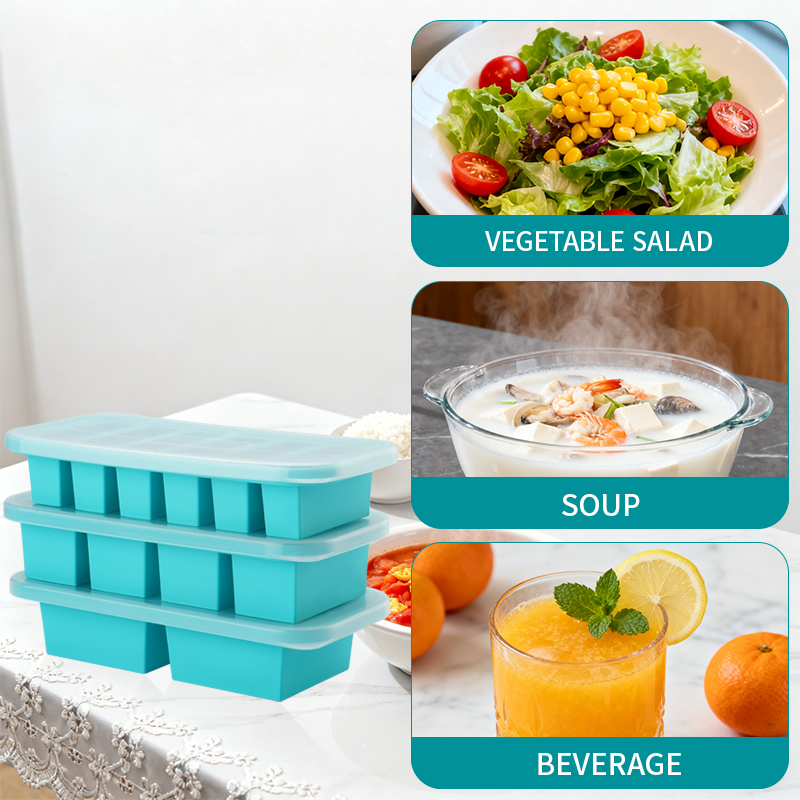 2 veya 3 parçalı silikon dondu - Meal Prep Chef incelemesi ve fiyatı