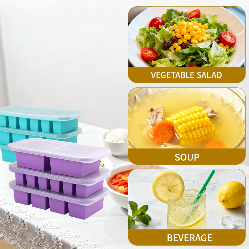Kapaklı Silikon Dondurucu Kapl - Meal Prep Smoothies incelemesi ve fiyatı