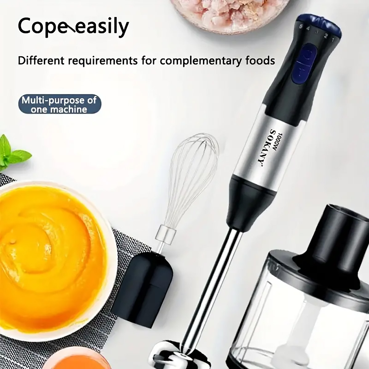 Kıyma makinesi, 1000, çırpma v - Meal Prep Smoothies incelemesi ve fiyatı