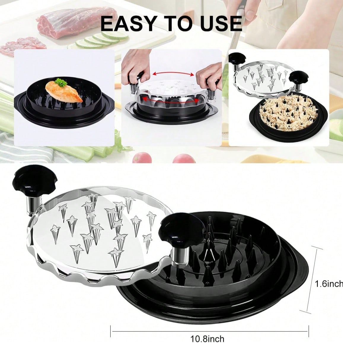Chefy Ergonomik Manuel Tavuk P - Meal Prep Chef incelemesi ve fiyatı