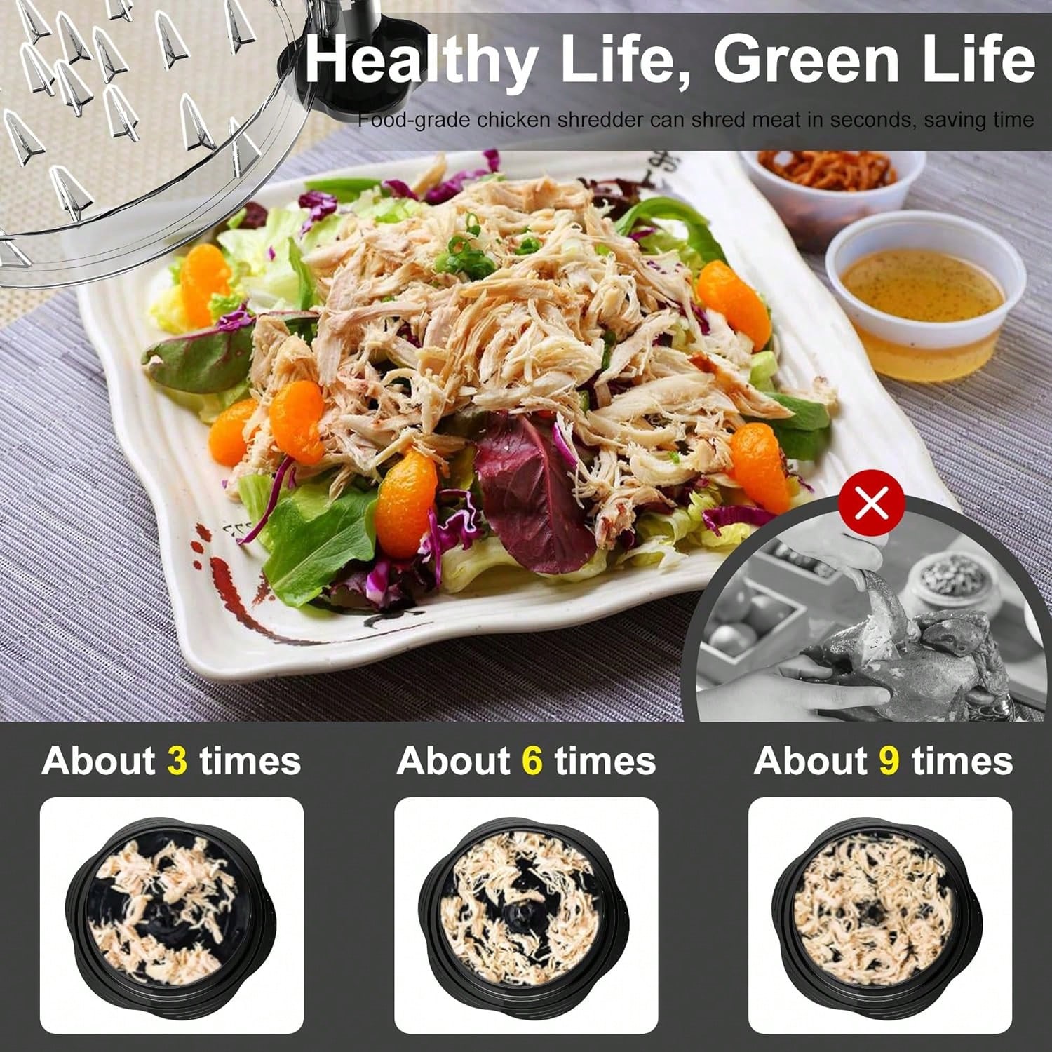 Chefy Ergonomik Manuel Tavuk P - Meal Prep Chef incelemesi ve fiyatı