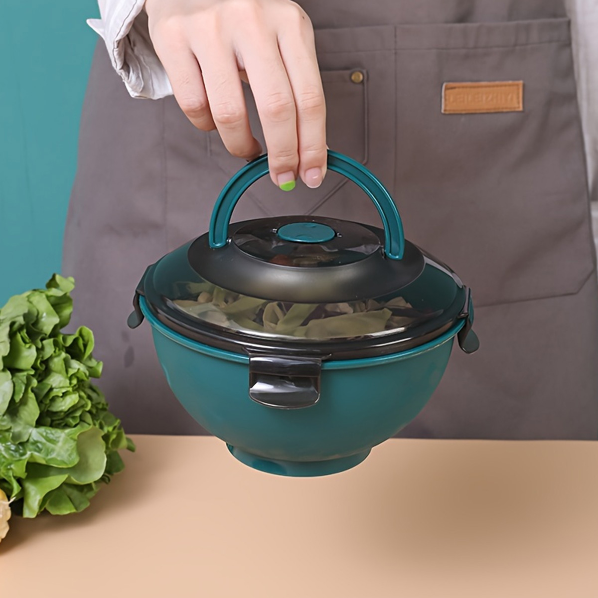 Taşınabilir Salata Erişte Çorb - Salad Container Jar incelemesi ve fiyatı