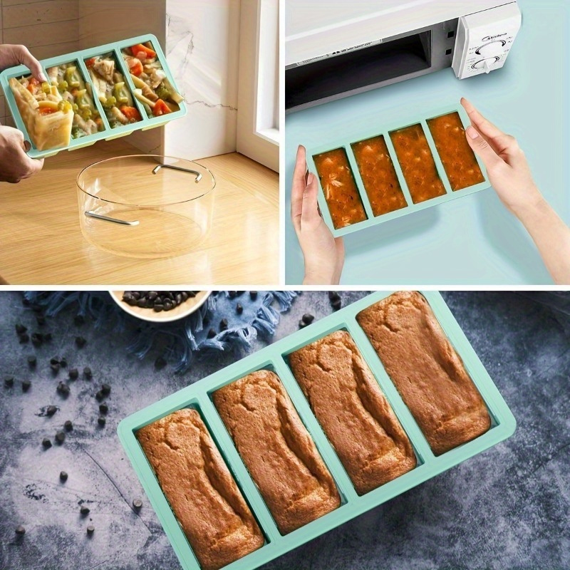 1 adet Kapaklı Silikon Donduru - Meal Prep Chef incelemesi ve fiyatı