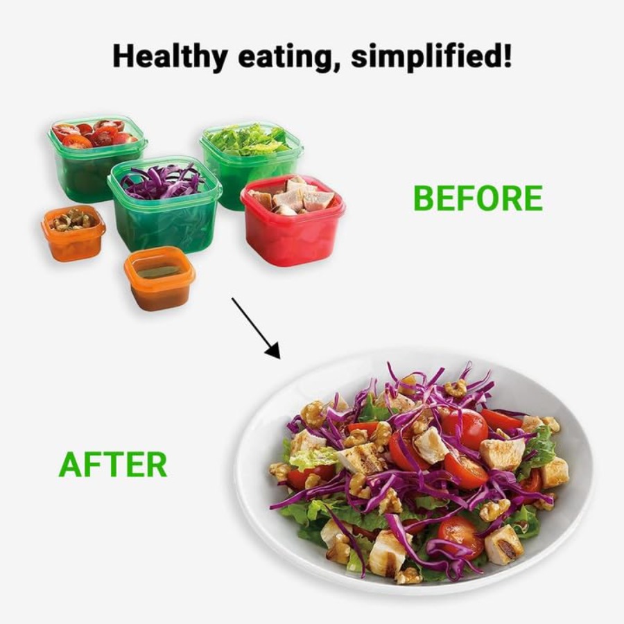 Beachbody 21 Day Fix 7 Parçalı - Meal Prep For A Day incelemesi ve fiyatı