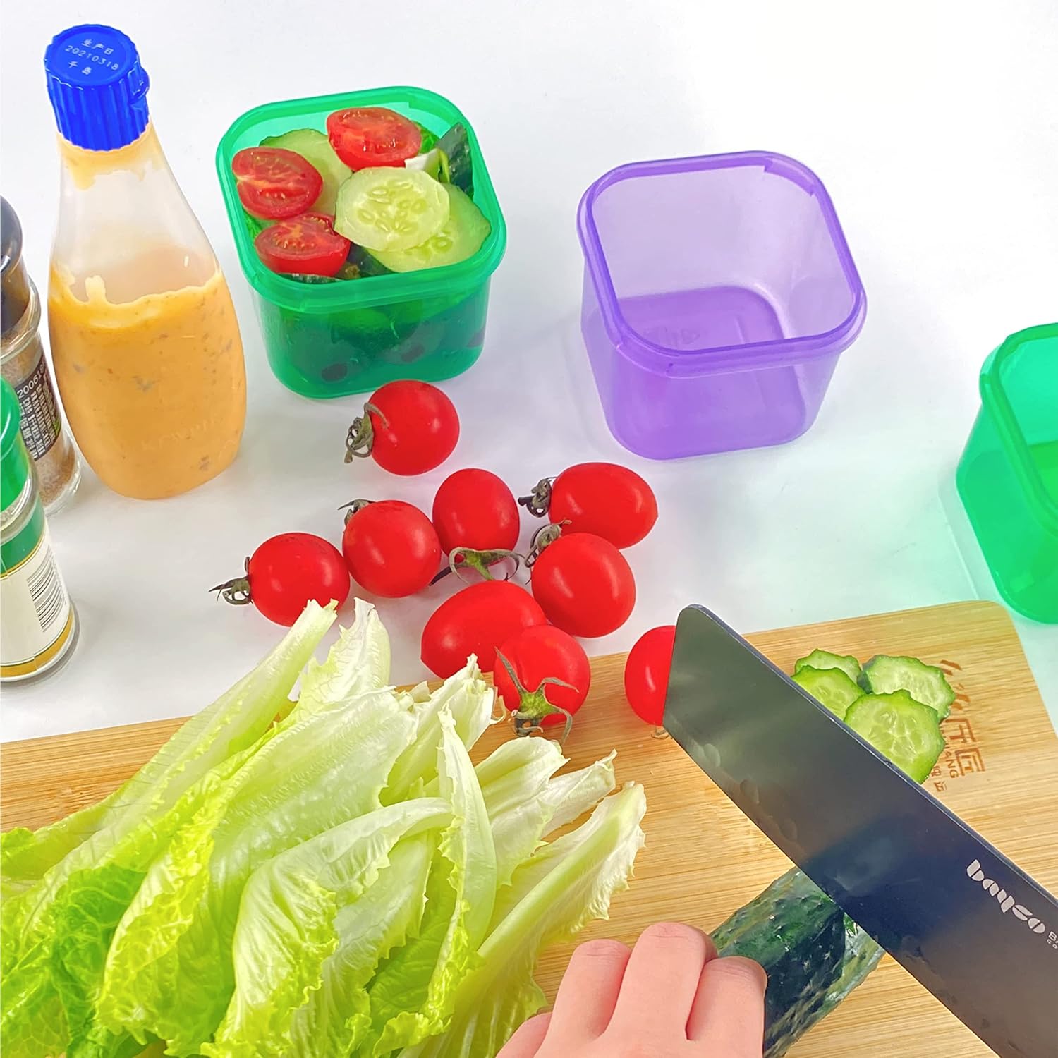 7 adet 21 Gün Porsiyon Kontrol - Meal Prep For A Day incelemesi ve fiyatı