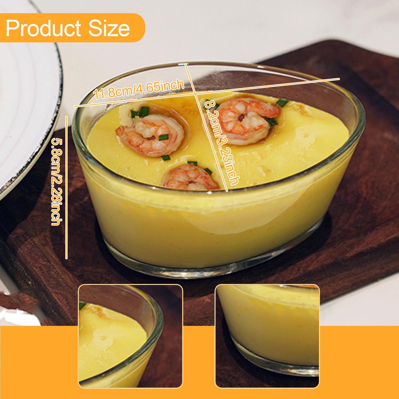 Büyük Cam Hazırlık Kabı, Pudin - Meal Prep Smoothies incelemesi ve fiyatı